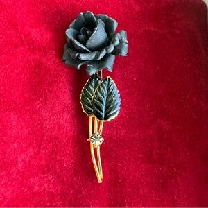 Gorgeous German Signed GES
GESCH Brooch -rose